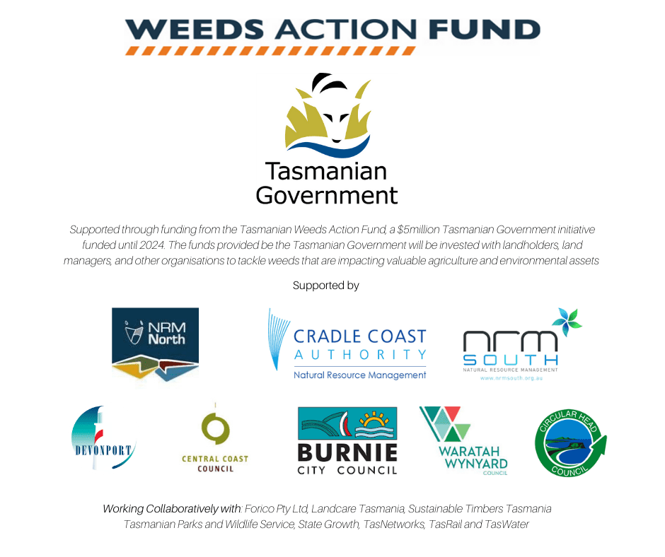 Weeds Action Fund Supporters Logos