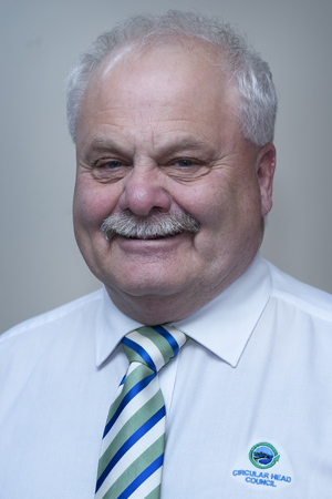 Councillor Gerard Blizzard