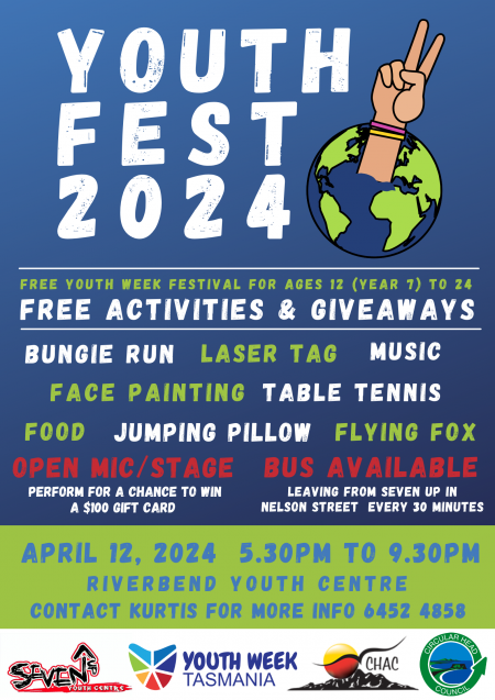 Youth Fest 2024 Poster