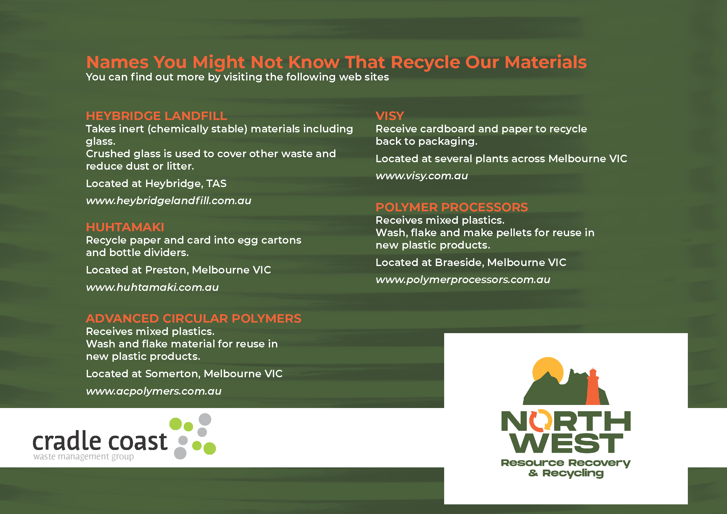 Recycling Info 2
