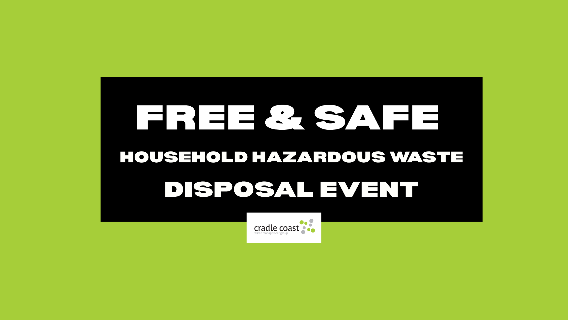 Hazardous Waste Collection